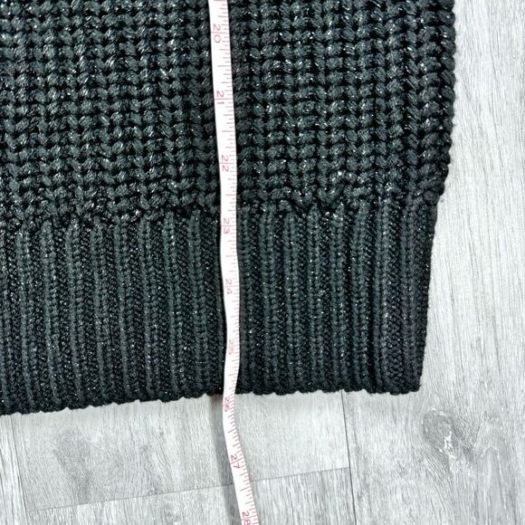 Black Turtleneck Sweater XL - Picture 5 of 6
